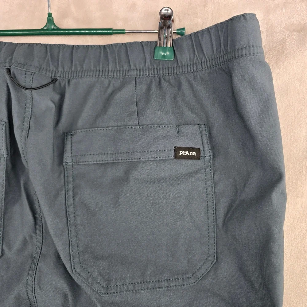 Prana Durado‎ Mens XXL Blue Standard Fit Casual Outdoor Hiking Cargo Pants